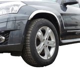 Mercedes GLK class X204 2008-2015 Radlaufleisten Edelstahl (4 Stk) Foto 1