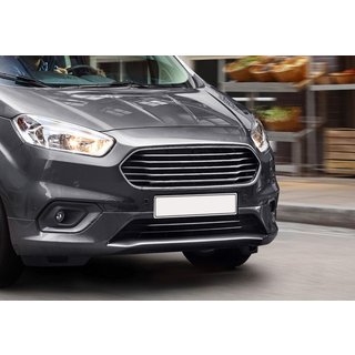 Kühlergrill Zierleisten OmsaLine (2018↗, 4 Stk, Edelstahl) Ford Courier 2014-2023 Foto 1