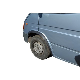 Radlaufverbreiterungen (4 Stk, schwarz) Ford Transit 1991-2000 Foto 3