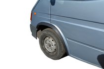 Ford Transit 1991-2000 Radlaufverbreiterungen (4 Stk, schwarz) Foto 3