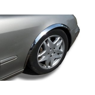 Radlaufverkleidungen (4 Stk, Edelstahl) Mercedes S-сlass W220 1998-2005 Foto 1