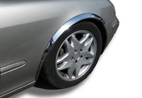 Mercedes S-class W220 1998-2005 Radlaufverkleidungen (4 Stk, Edelstahl) Foto 1