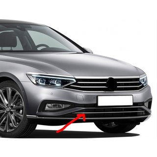 Obere Leiste für Stoßstange (2019+, 1 Stk, Edelstahl) Foto 1