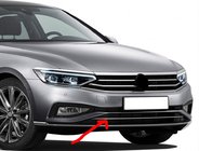 Volkswagen Passat B8 2015-2023 Obere Leiste für Stoßstange (2019+, 1 Stk, Edelstahl) Foto 1