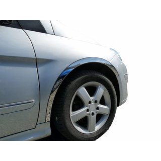 Radlaufleisten Edelstahl (4 Stk) Mercedes B-class W246 2011-2018 Foto 1