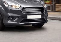 Ford Courier 2014-2023 Edelstahl Heckstoßstangenschutz OmsaLine (2018↗, 2 Stk) Foto 1