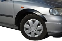 Opel Astra G classic 1998-2012 Radlaufverbreiterungen (SD/HB) (4 Stk, schwarz) Foto 2