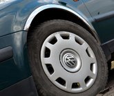 Volkswagen Passat B5 1997-2005 Radlaufverkleidungen (4 Stk, Edelstahl) Kombi, 1996-2000 Foto 1