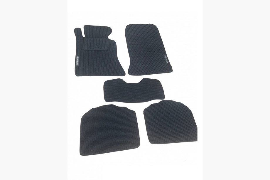 Mercedes E-class W124 1984–1997 Textil Fußmatten (Corona) Image