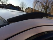 Mercedes Viano 2004-2014 Dachreling schwarz ELITE (Kunststofffuss) Kurzer Radstand (Compact) Foto 4
