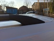 Mercedes Viano 2004-2014 Dachreling schwarz ELITE (Kunststofffuss) Kurzer Radstand (Compact) Foto 7