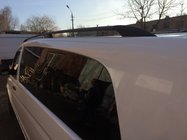 Mercedes Viano 2004-2014 Dachreling schwarz ELITE (Kunststofffuss) Kurzer Radstand (Compact) Foto 8
