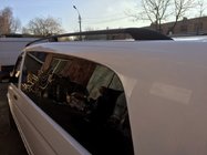 Mercedes Viano 2004-2014 Dachreling schwarz ELITE (Kunststofffuss) Kurzer Radstand (Compact) Foto 9