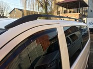 Mercedes Viano 2004-2014 Dachreling schwarz ELITE (Kunststofffuss) Kurzer Radstand (Compact) Foto 10