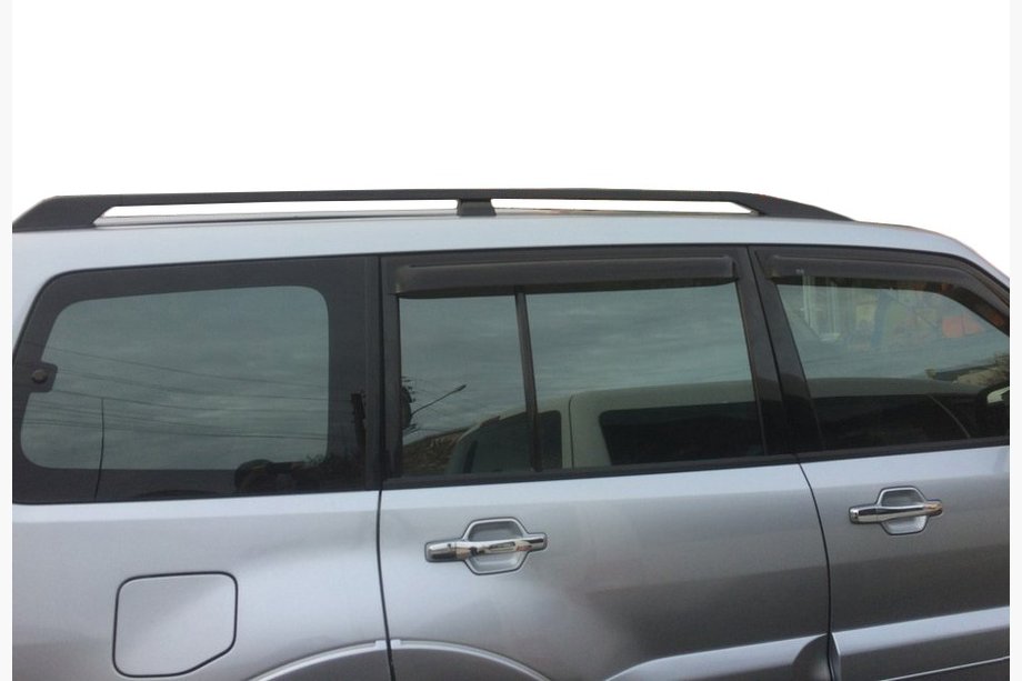 Mitsubishi Pajero Wagon III 1999-2006 Dachreling Originaldesign (2 Stk) Image