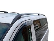 Mercedes Viano 2004-2014 Dachreling schwarz ELITE (Kunststofffuss) Kurzer Radstand (Compact) Foto 1