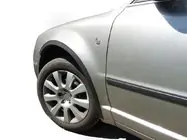 Audi A6 C7 2011-2017 Radlaufverbreiterungen (4 Stk, schwarz) Foto 1