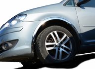 Volkswagen Touran 2003-2010 Radlaufverkleidungen (4 Stk, Edelstahl) 2006-2010 Foto 1