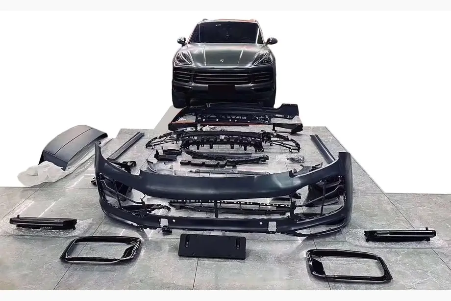 Porsche Cayenne 2018- Bodykit Komplettset Image