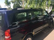 Mercedes Vito/V-class W447 2014- Dachreling Skyport (schwarz) Mittlerer Radstand (LONG) Foto 1