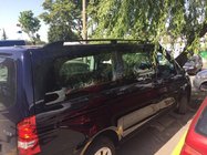 Mercedes Vito/V-class W447 2014- Dachreling Skyport (schwarz) Mittlerer Radstand (LONG) Foto 3