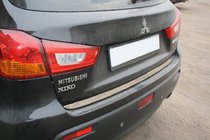 Mitsubishi ASX 2010-2023 Kofferraumleiste Edelstahl Foto 1