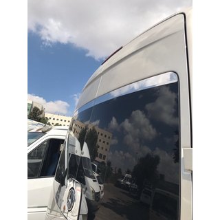 Obere Fensterleisten Edelstahl Volkswagen Crafter 2006-2016 Foto 2