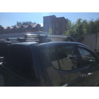 Dachreling grau (mit Querträgern) Mitsubishi L200 2006-2015 Foto 2