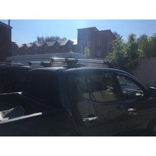Dachreling grau (mit Querträgern) Mitsubishi L200 2006-2015 Foto 3