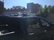 Mitsubishi L200 2006-2015 Dachreling grau (mit Querträgern) Foto 3