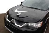 Mitsubishi Outlander 2006-2012 Heckspoiler Schwalbe (grundiert, lackierbar) Foto 1