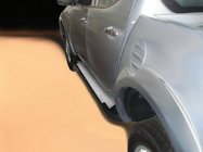 Mitsubishi L200 2006-2015 Trittbretter Allmond Grey (2 Stk., Alu) Foto 5