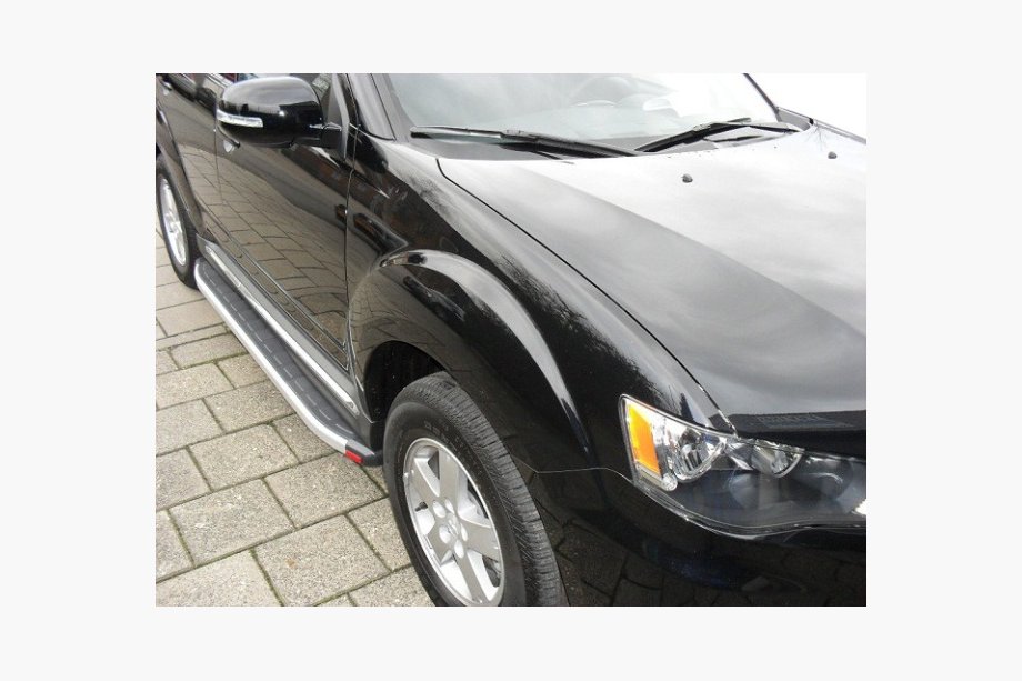 Peugeot 4007 2007-2013 Seitenschweller Fullmond (2 Stk., Alu) Image