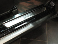 Mitsubishi Outlander 2001-2006 Einstiegsleisten Natanika Premium (4 Stk, Edelstahl) Foto 1