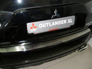 Mitsubishi Outlander 2006-2012 Heckstoßstangenschutz Nataniko (Edelstahl) Foto 1