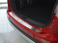 Mitsubishi Outlander 2012-2021 Heckstoßstangenschutz Nataniko (Edelstahl) 2012-2015 Foto 1