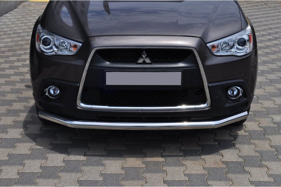 Mitsubishi ASX 2010-2023 Frontschutzbügel ST008 (Edelstahl) Image
