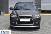 Mitsubishi ASX 2010-2023 Frontschutzbügel ST008 (Edelstahl) Foto 3