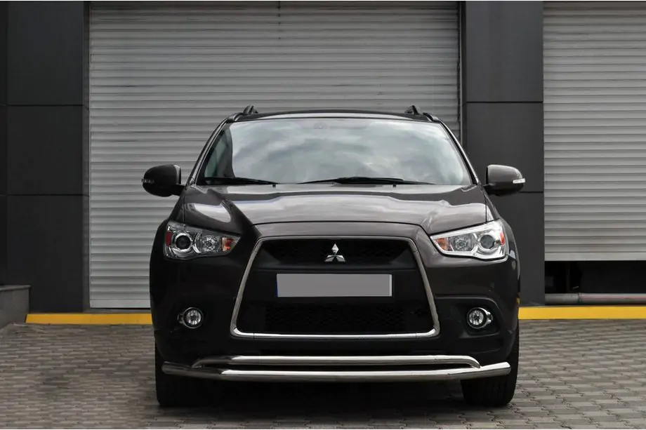 Mitsubishi ASX 2010-2023 Frontschutzbügel ST017 (Edelstahl) Image