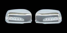 Hyundai Sonata NF 2004-2009 Spiegelabdeckungen LED (2 Stk., Kunststoff) Foto 1