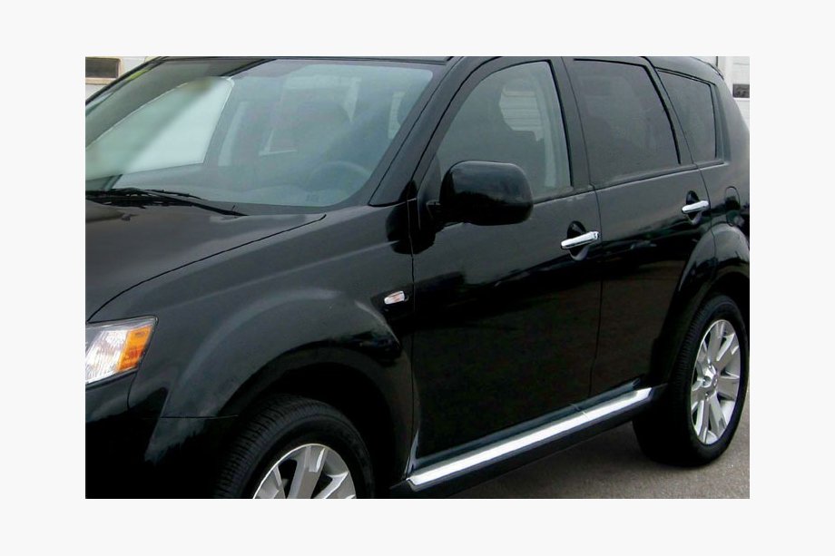 Mitsubishi Outlander 2006-2012 Türgriffblenden Omsa (4 Stk, Edelstahl) Image