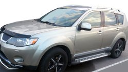 Peugeot 4007 2007-2013 Seitenschweller X5-Typ (2 Stk., Alu) Foto 1