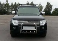 Mitsubishi Pajero Wagon IV 2006-2021 Frontbügel QT006 (Edelstahl) Foto 1