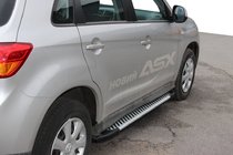 Mitsubishi ASX 2010-2023 Seitenschweller Line (2 Stk., Aluminium) Foto 1