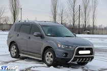 Mitsubishi Outlander 2006-2012 Frontbügel WT Special (Edelstahl) Foto 3