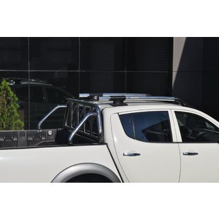 Dachreling grau (mit Querträgern) Mitsubishi L200 2006-2015 Foto 4
