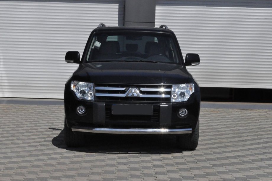 Mitsubishi Pajero Wagon III 1999-2006 Frontschutzbügel ST008 (Edelstahl) Image