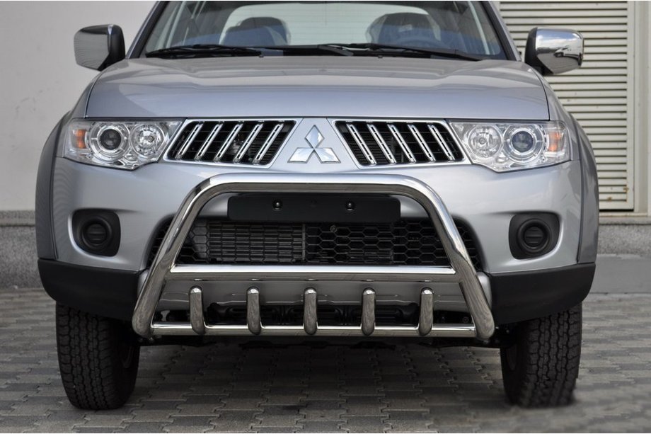 Mitsubishi L200 2006-2015 Frontbügel WT003 (Edelstahl) Image