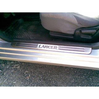 Einstiegsleisten OmsaLine (4 Stk, Edelstahl) Mitsubishi Lancer 9 2004-2008 Foto 2