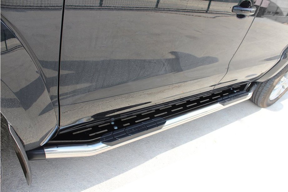 Fiat Fullback 2016- Trittbretter Amazon Silver (2 Stk., Edelstahl) Image